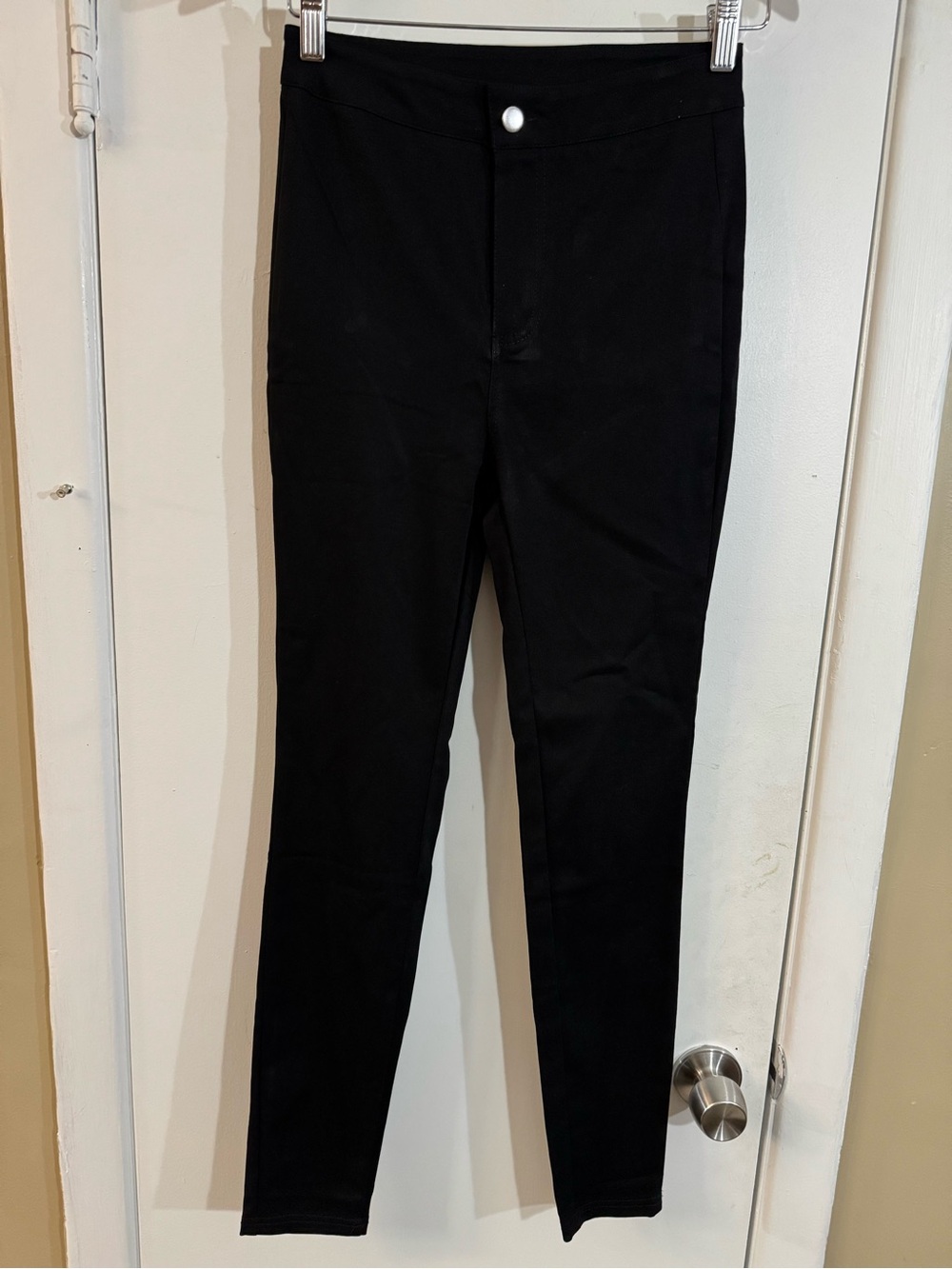 SHEIN Black skinny pants